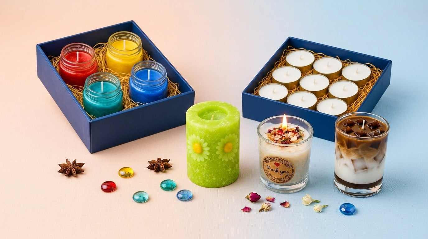 Gift sets, burners and candle essentials