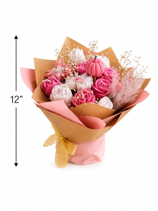 Premium Hand Bouquet Candle