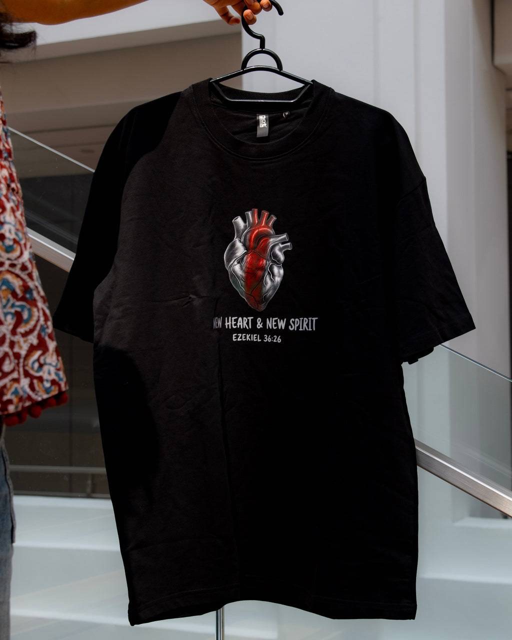 New Heart & New Spirit - Oversized Tee