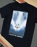 I Called, You Answered | Navy Organic Cotton Faith-Based Tee