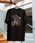 Here's My Heart Lord | Black Oversized Christian Graphic Tee