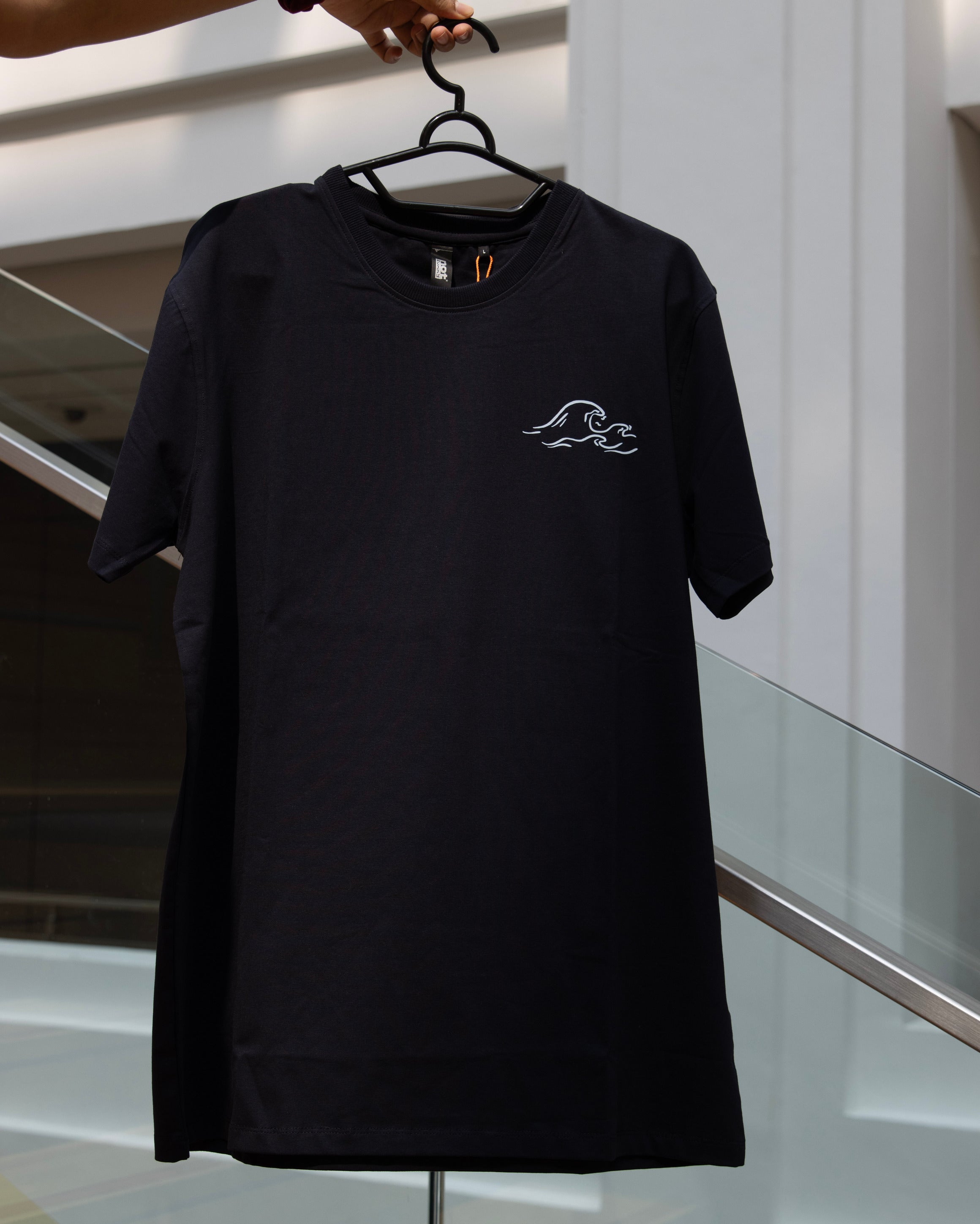 I Called, You Answered - Navy Graphic Tee