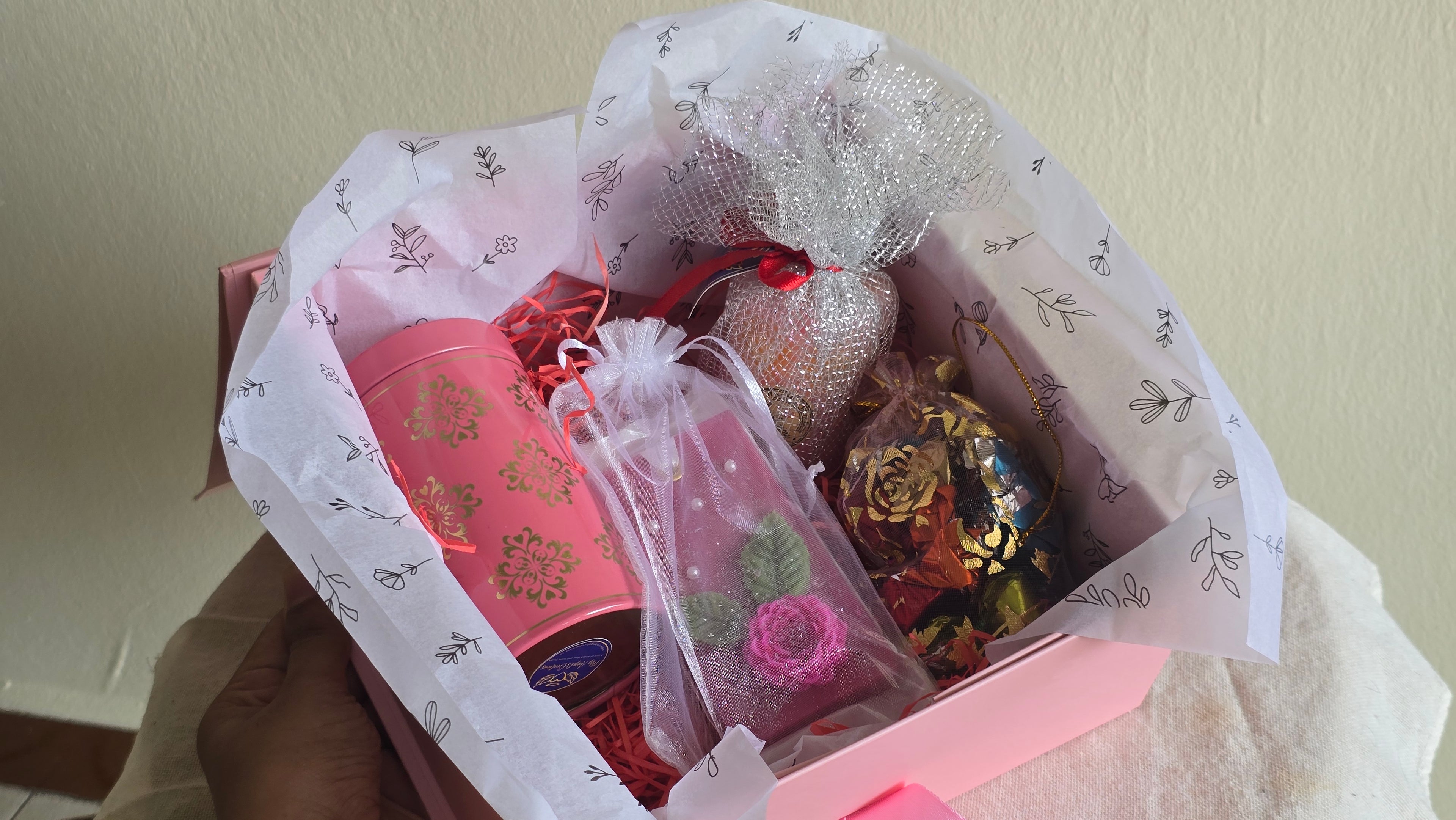 The Rose Gold Trio Hamper