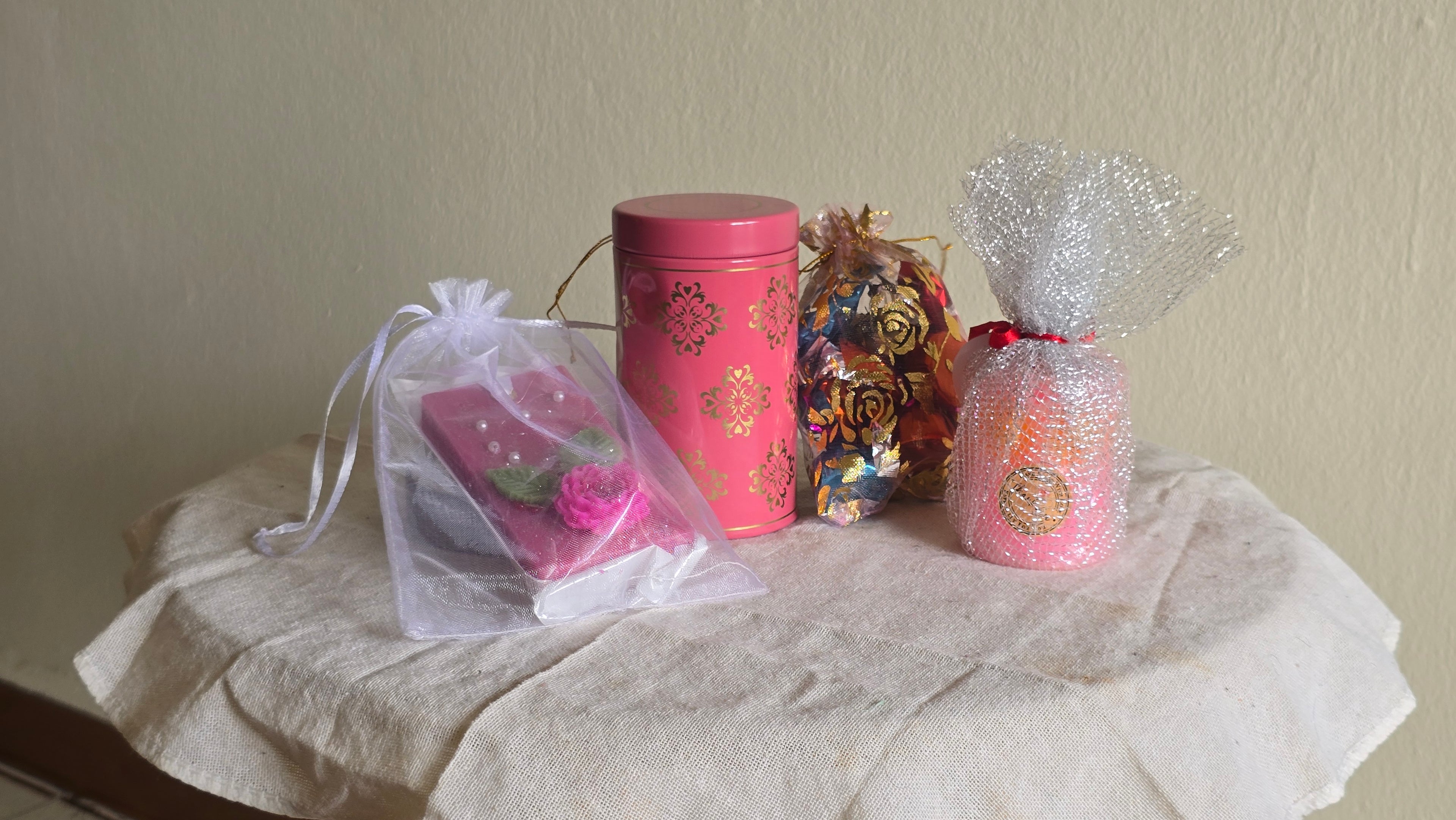 The Rose Gold Trio Hamper