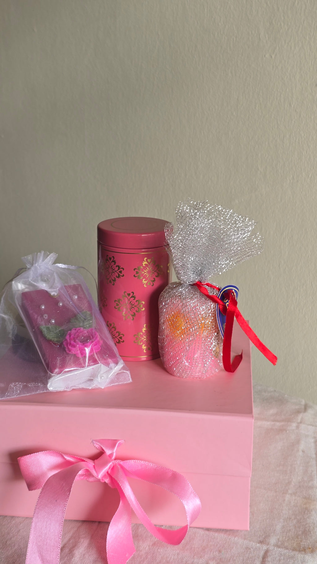 The Rose Gold Trio Hamper