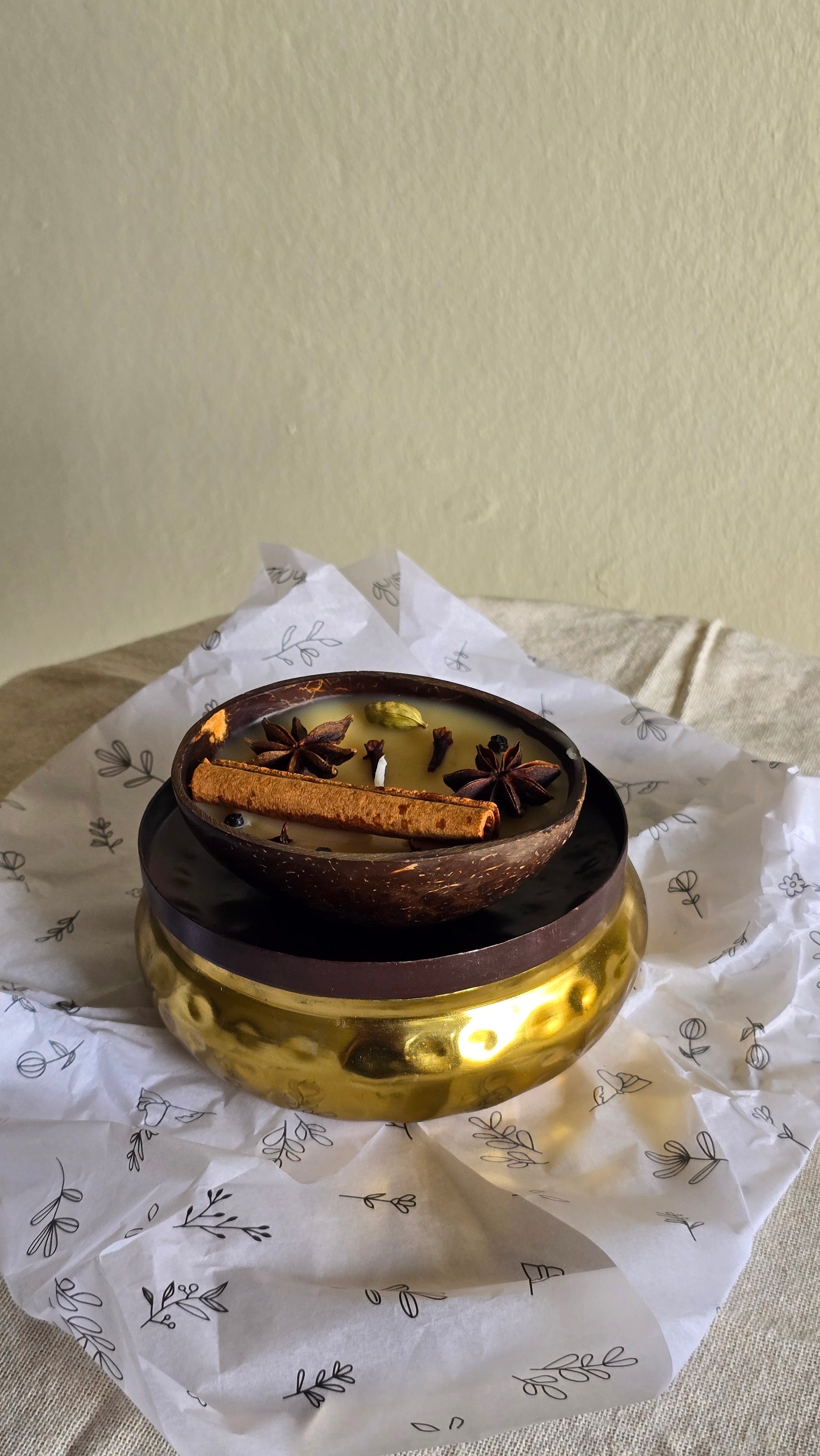 The Royal Brass & Spice Hamper