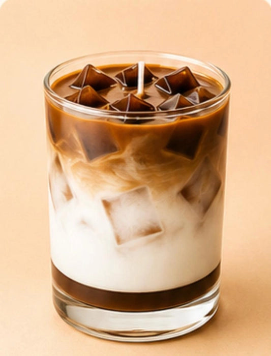 Coffee Latte Candle