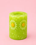 Flower Pillar Candle