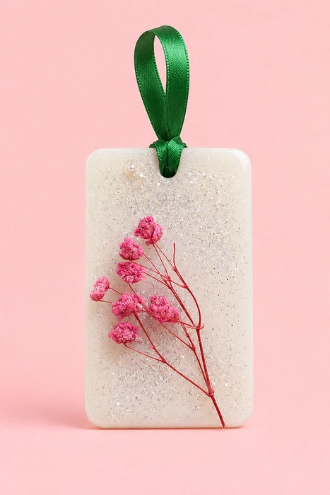 Wax sachet - Pink Flowers