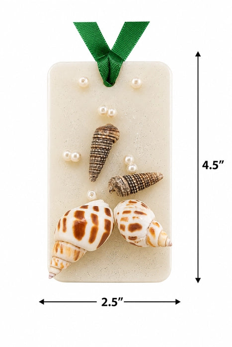Wax Sachet -Seashells and pearls