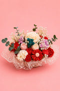 Fragrant Wax Flower Bouquet Centerpiece