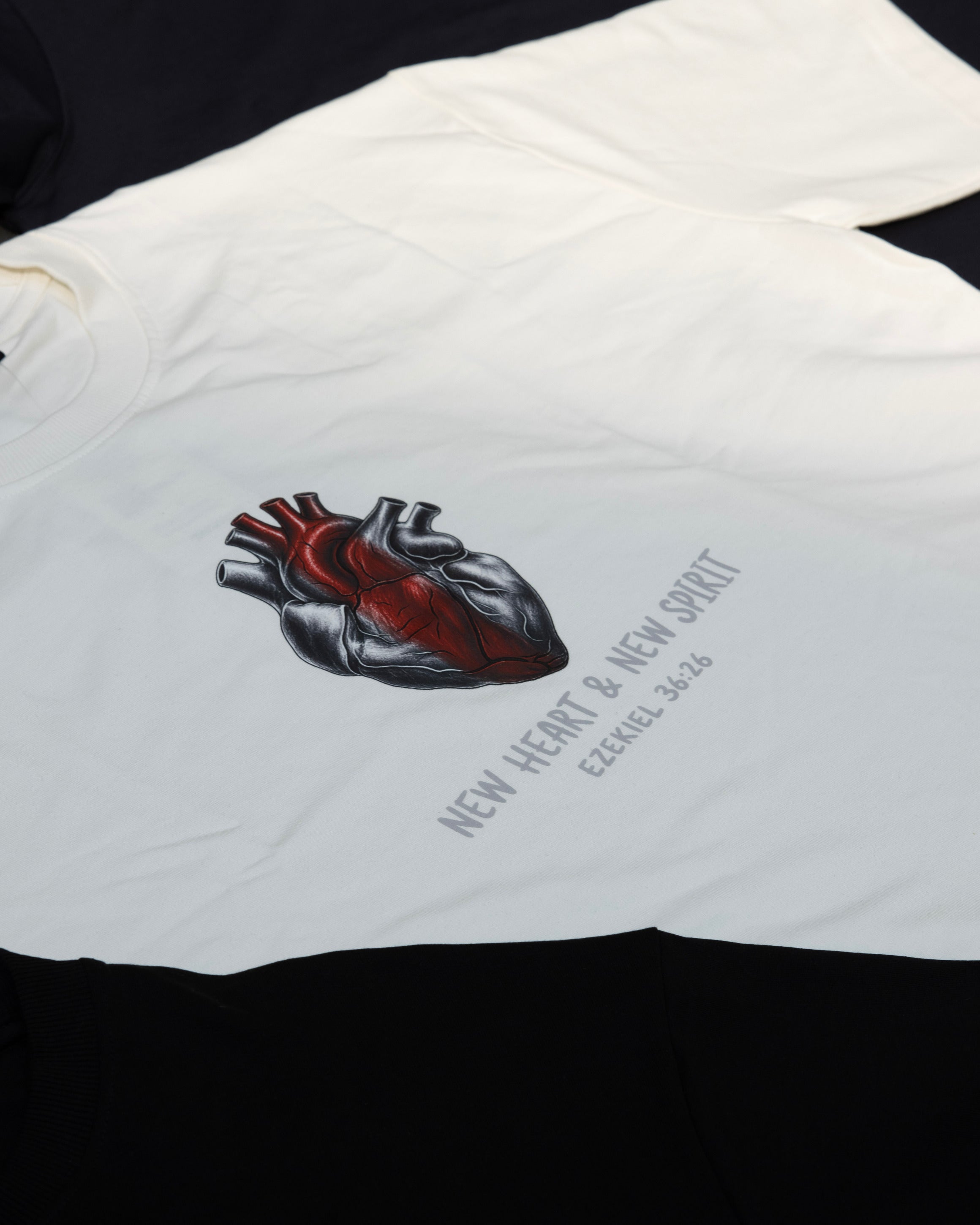 New Heart & New Spirit - Oversized Tee