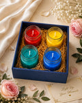 Bottle Candle - Pack of 4