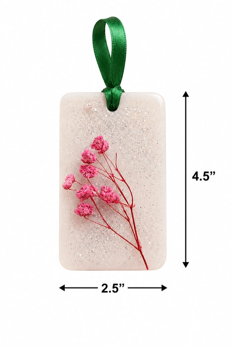 Wax sachet - Pink Flowers