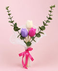 Tulip Bouquet Candle