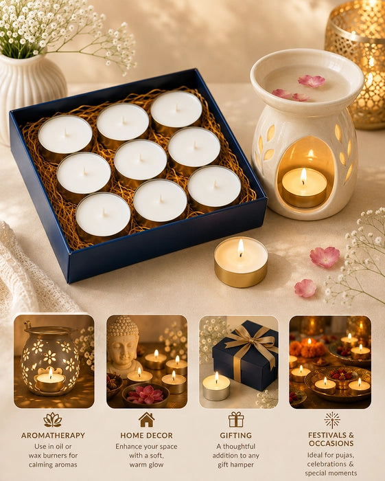 Tea Candle - Pack of 10
