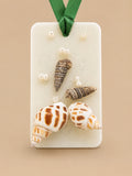 Wax Sachet -Seashells and pearls