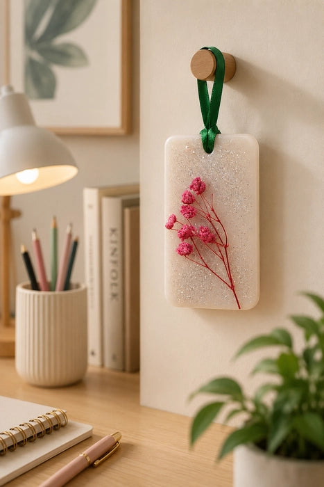 Wax sachet - Pink Flowers