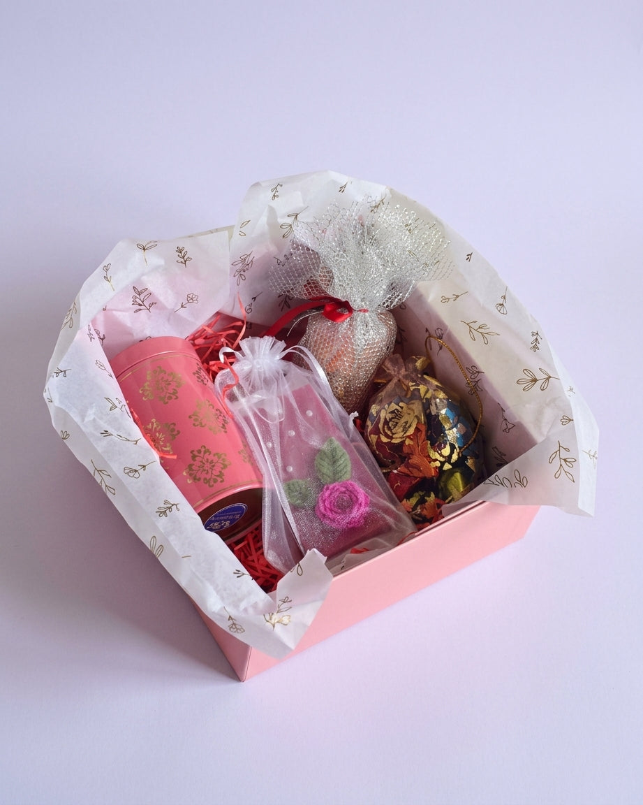 The Rose Gold Trio Hamper