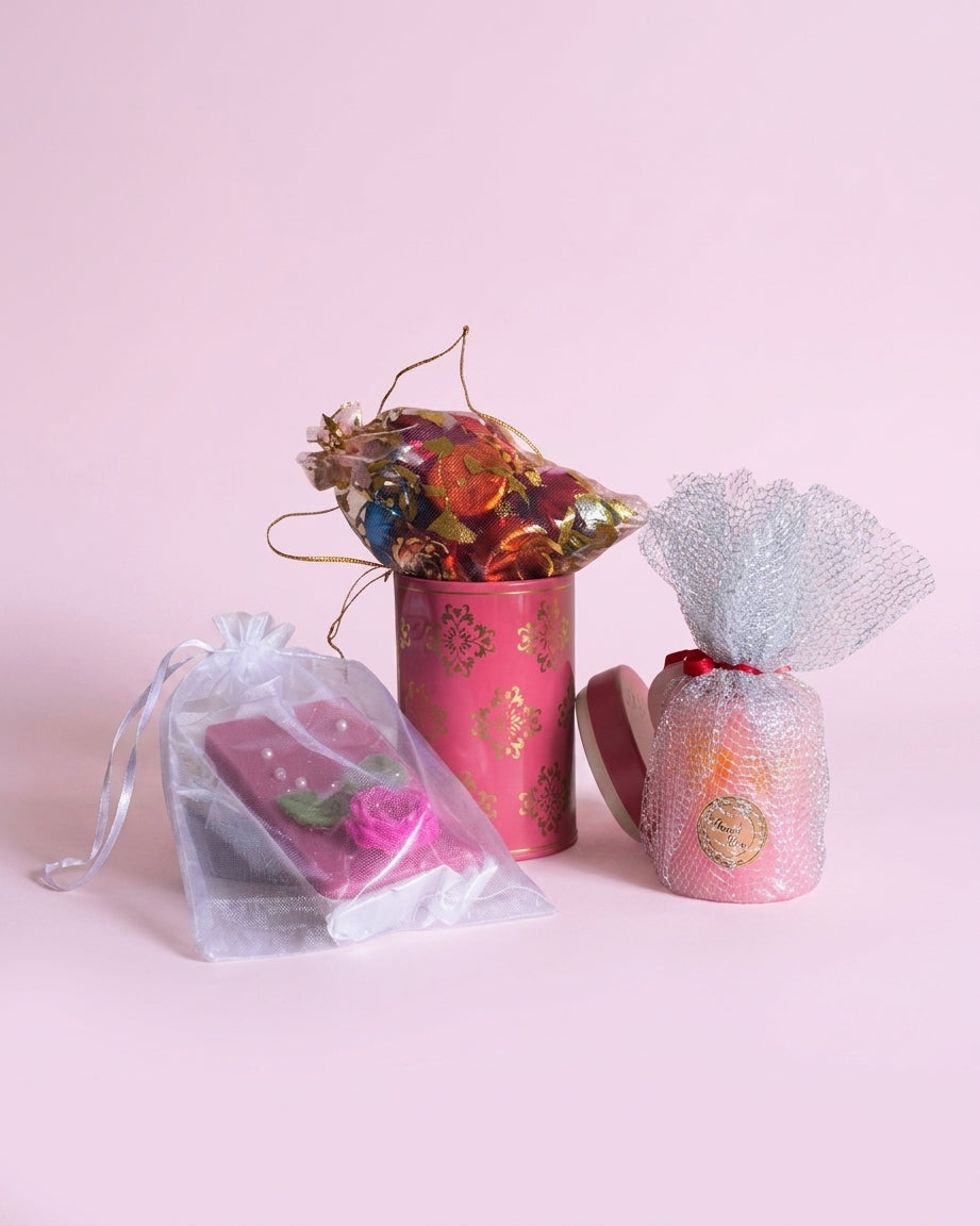 The Rose Gold Trio Hamper