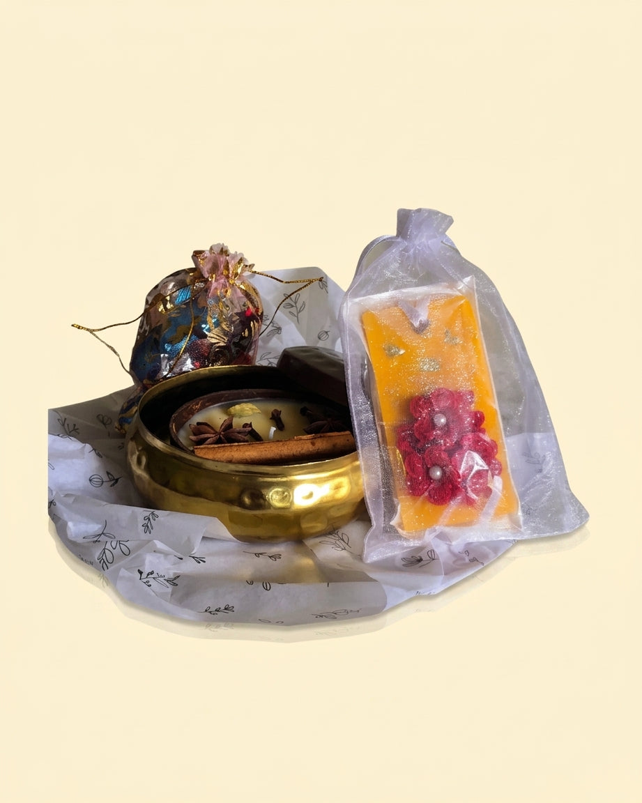 The Royal Brass & Spice Hamper