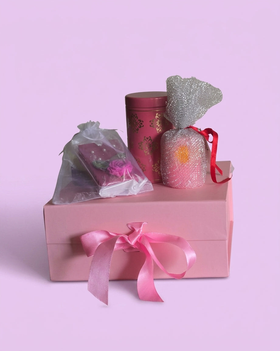 The Rose Gold Trio Hamper