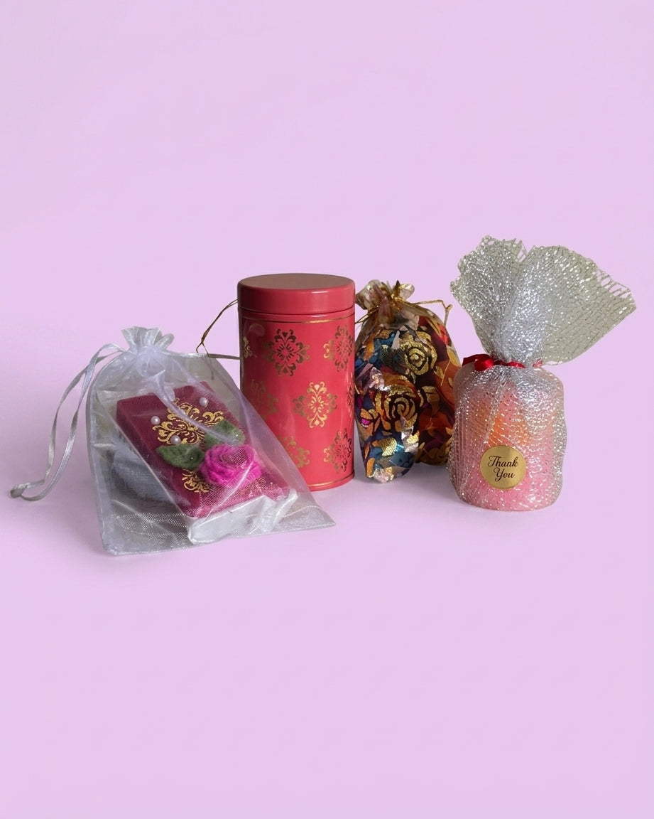 The Rose Gold Trio Hamper