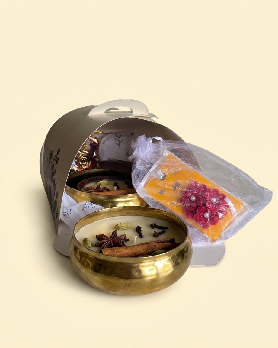 The Royal Brass & Spice Hamper