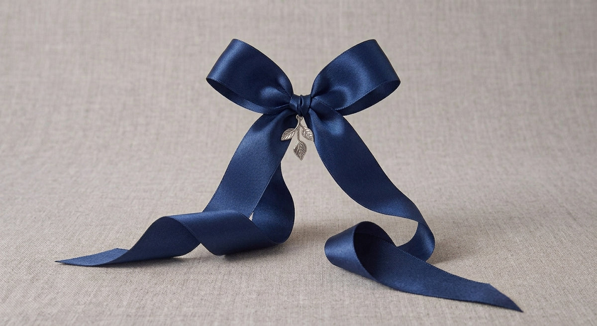 Navy Blue Ribbon