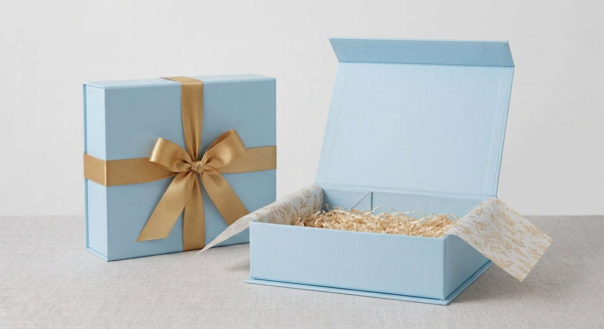 Slate Blue Executive Box