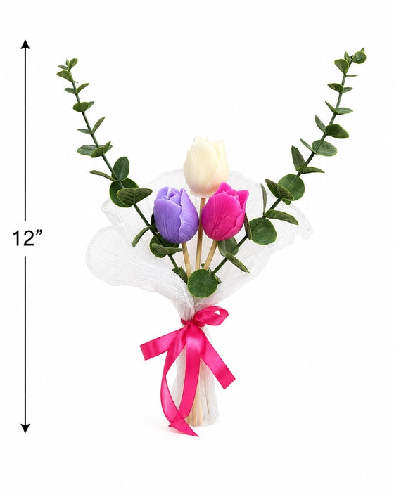 Tulip Bouquet Candle