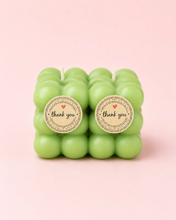 Bubble Candle ( Pack of Four)