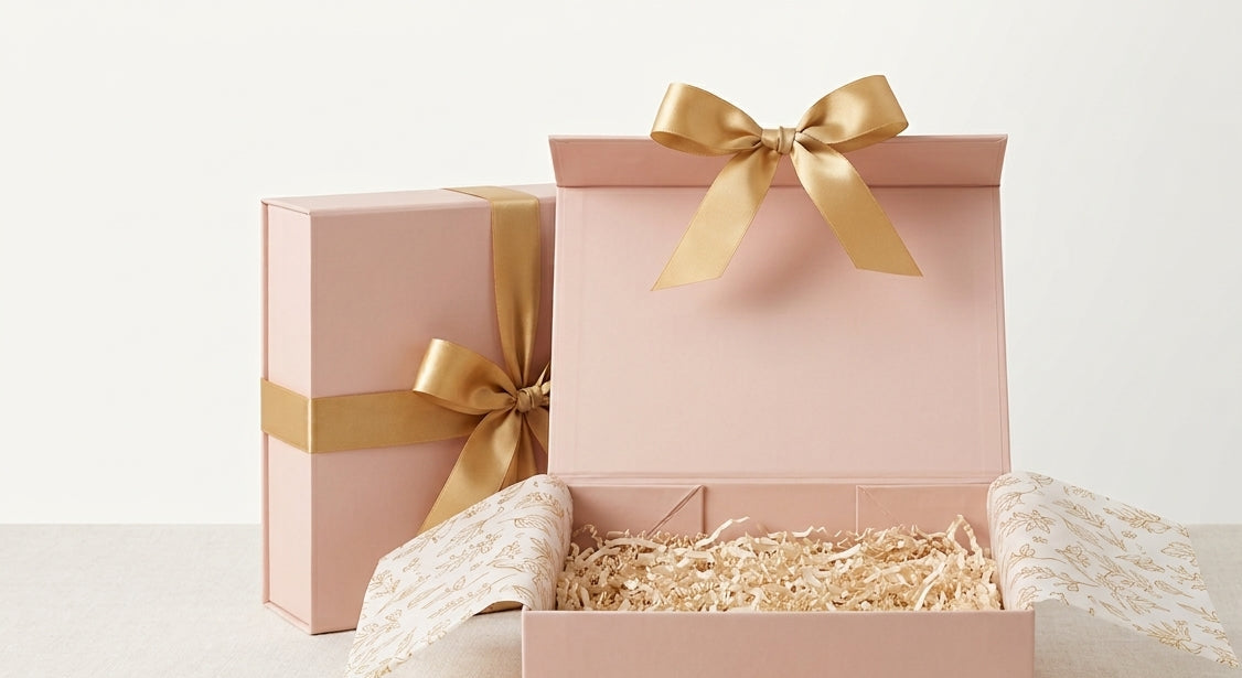 Custom hand-poured soy candles crafted for corporate door gifts in Singapore by Shammah Studio.
